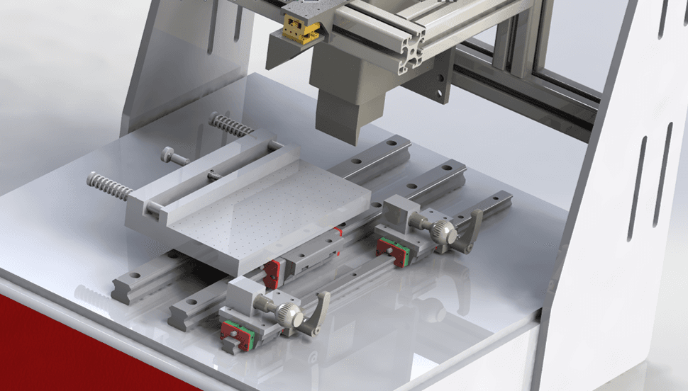 Chip positioning system