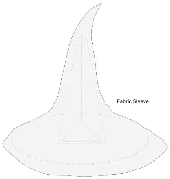 Fabric sleeve